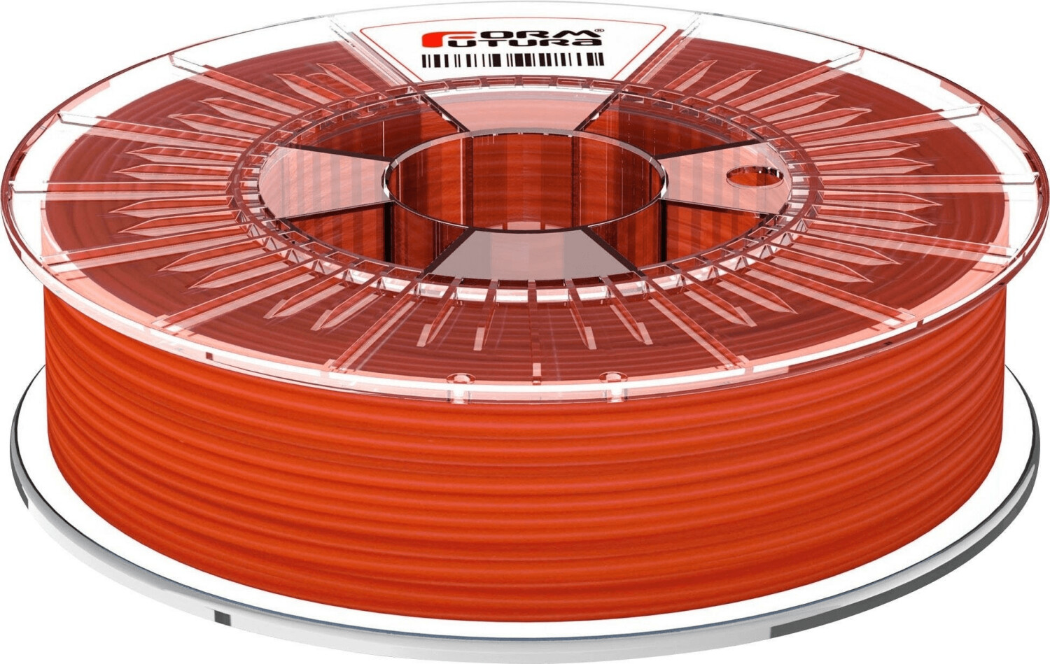 Formfutura EasyFil PLA red (red) 1,75mm 750g Filament