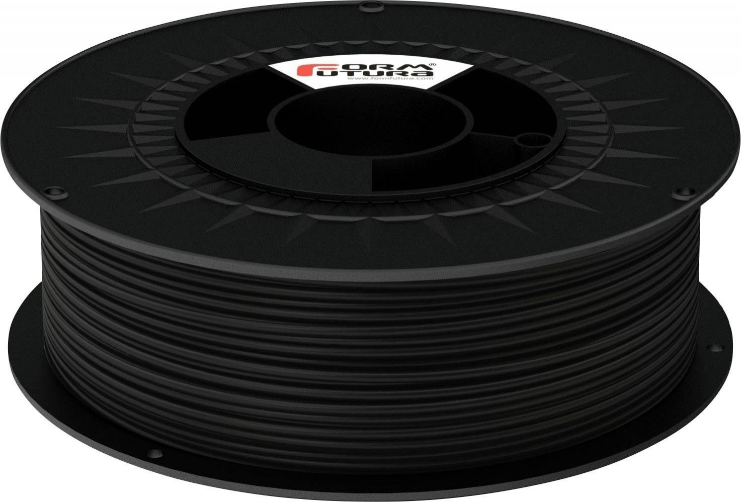 Formfutura PLA black (strong black) 1,75mm 1kg Filament