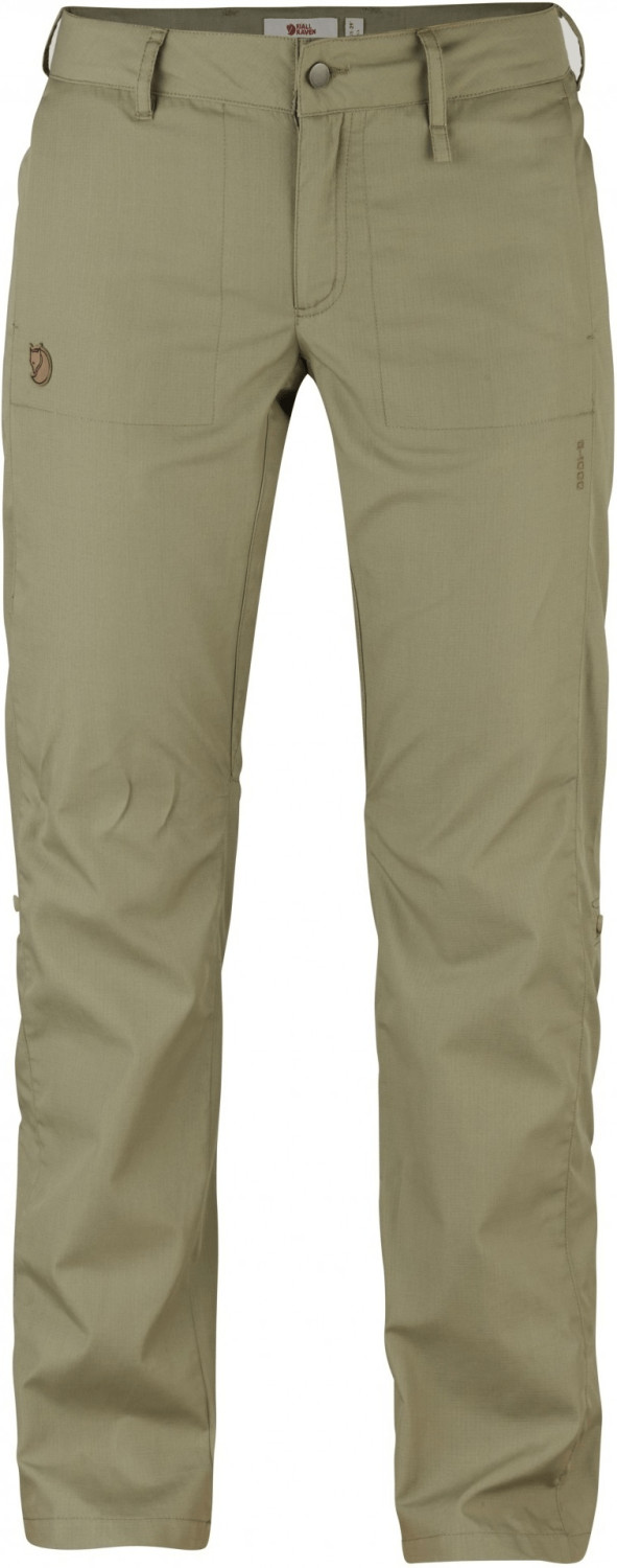 Fjällräven Abisko Shade Trousers Women savanna