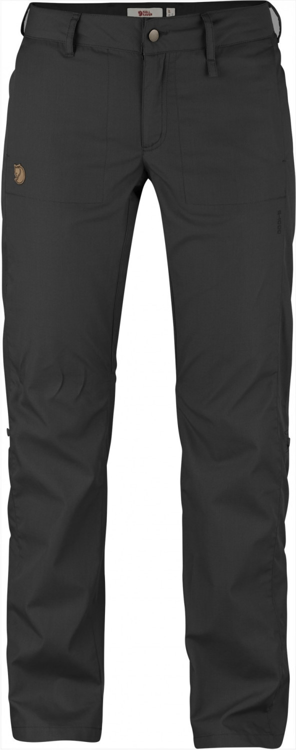 Fjällräven Abisko Shade Trousers Women dark grey
