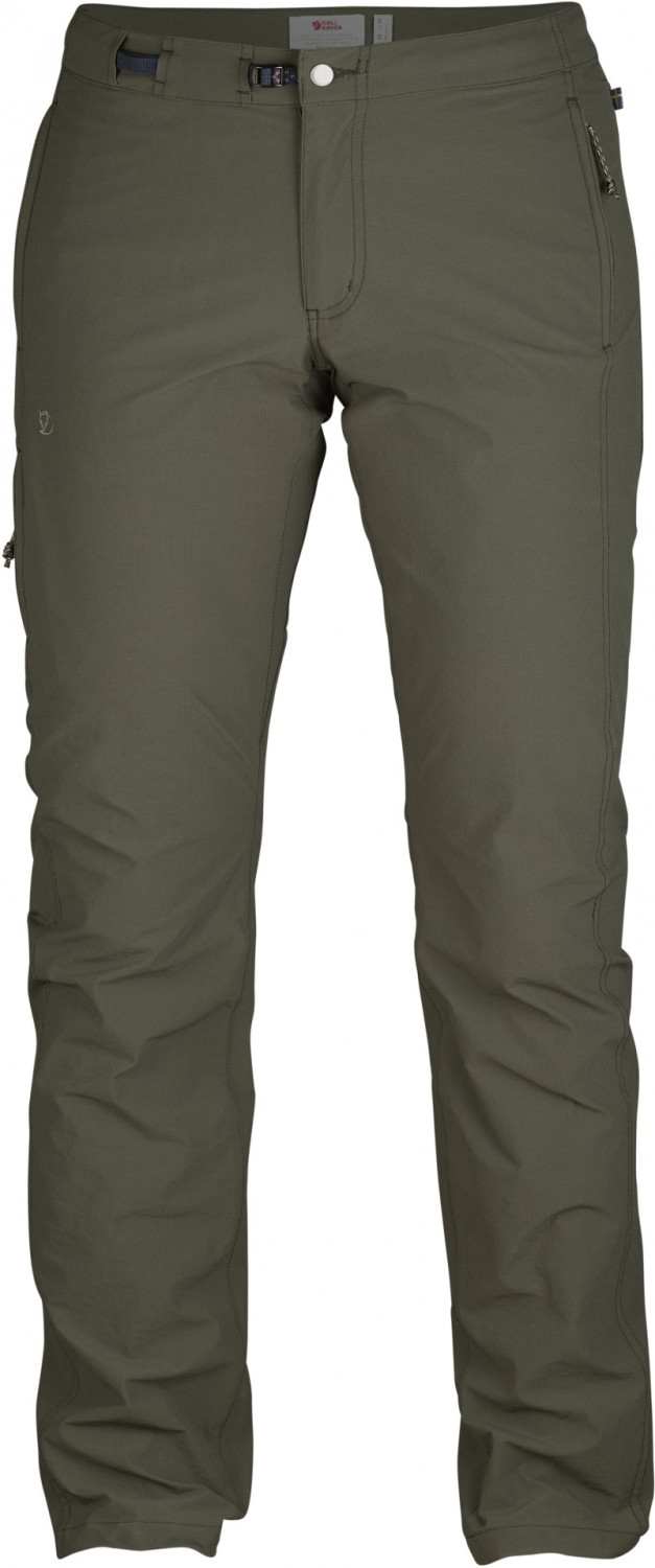 Fjällräven High Coast Trail Trousers Women mountain grey