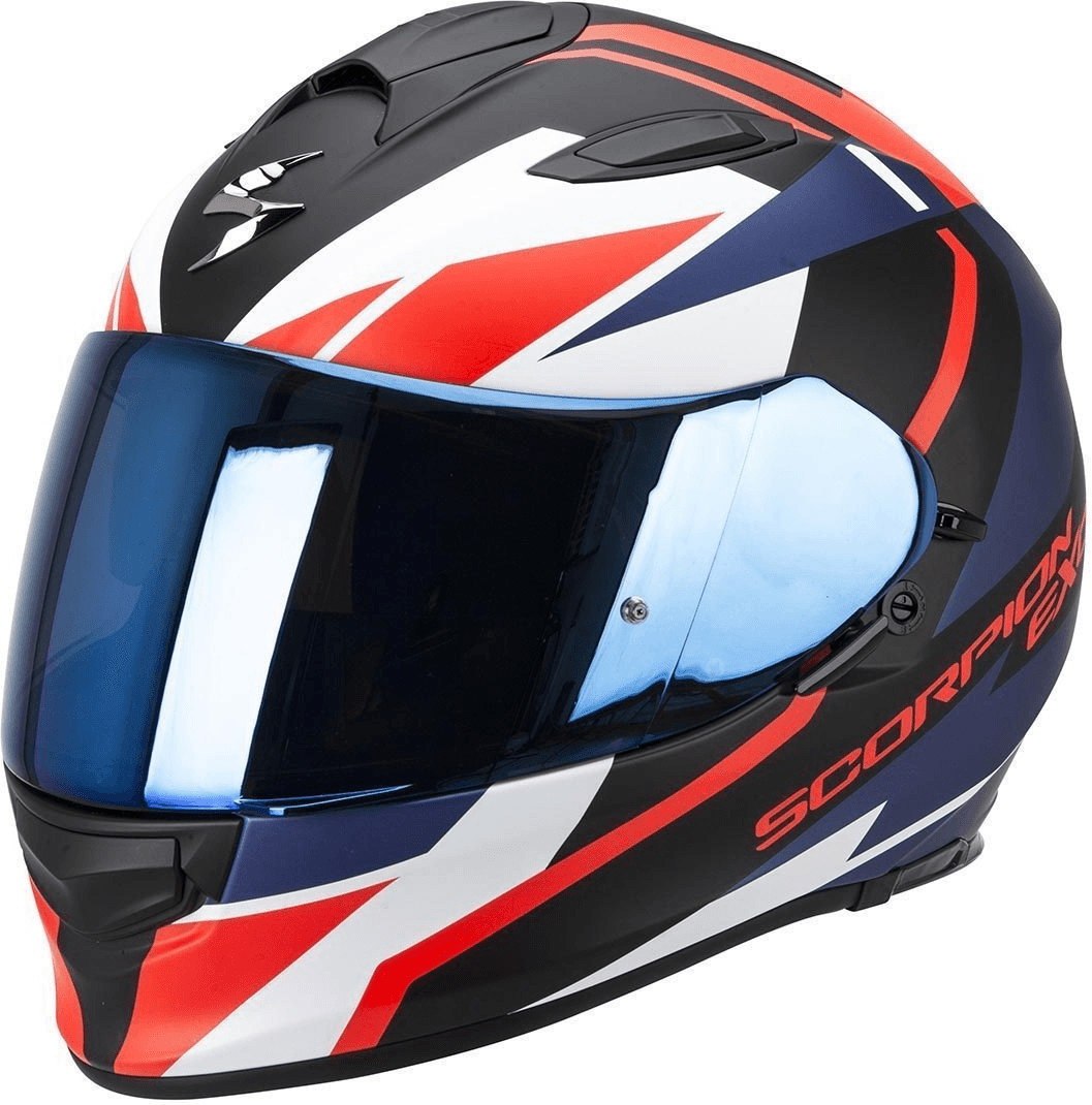 Scorpion Exo-510 Air Fujin noir/rouge/bleu