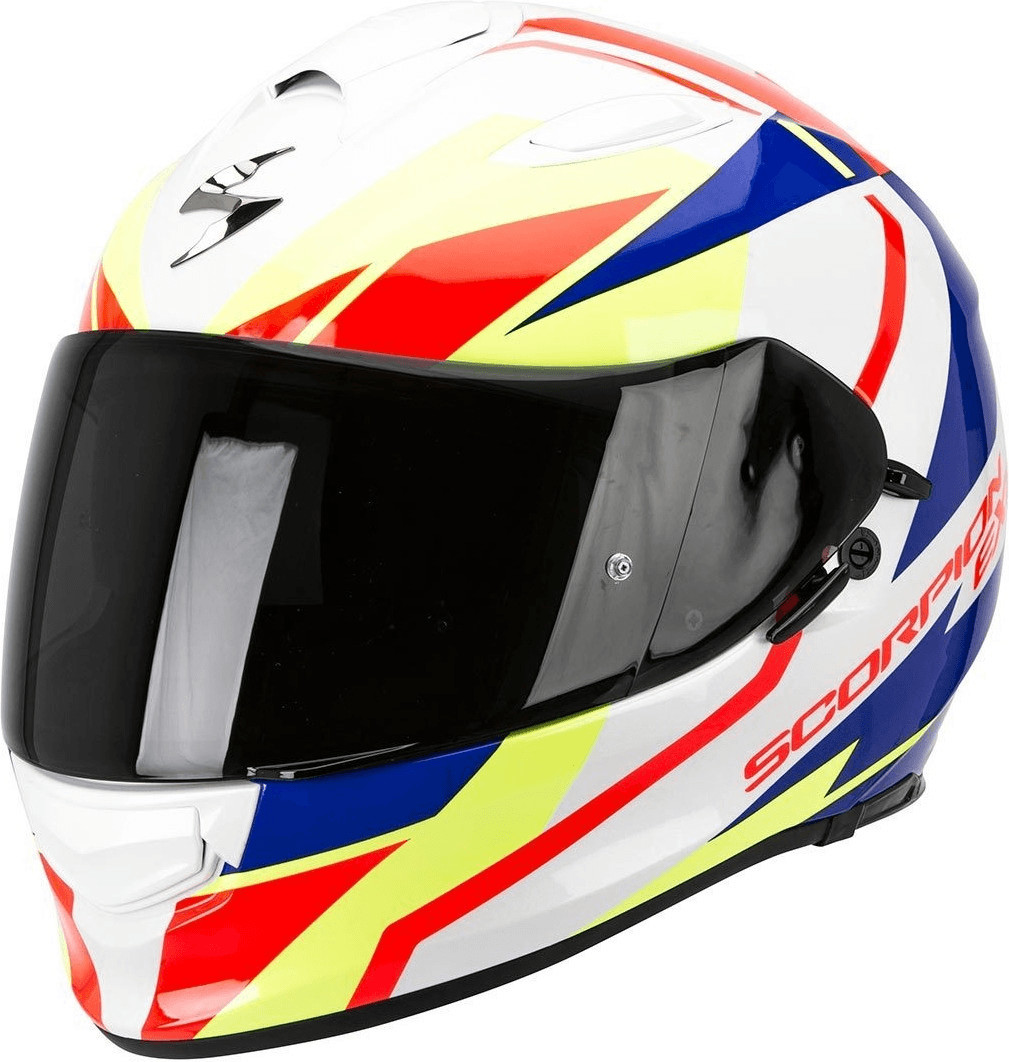 Scorpion Exo-510 Air Fujin blanc/bleu/rouge