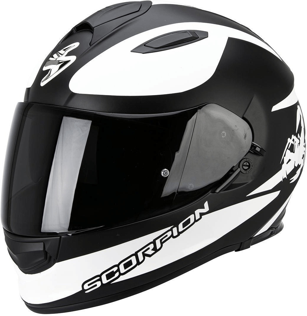 Scorpion Exo-510 Air Sublim noir/blanc
