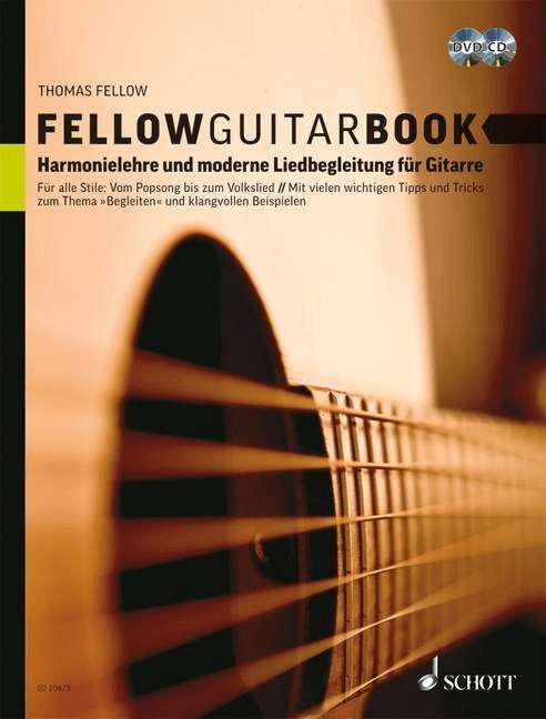 Schott Fellow Guitar Book