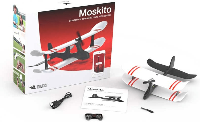 TobyRich Avion télécommandé Moskito