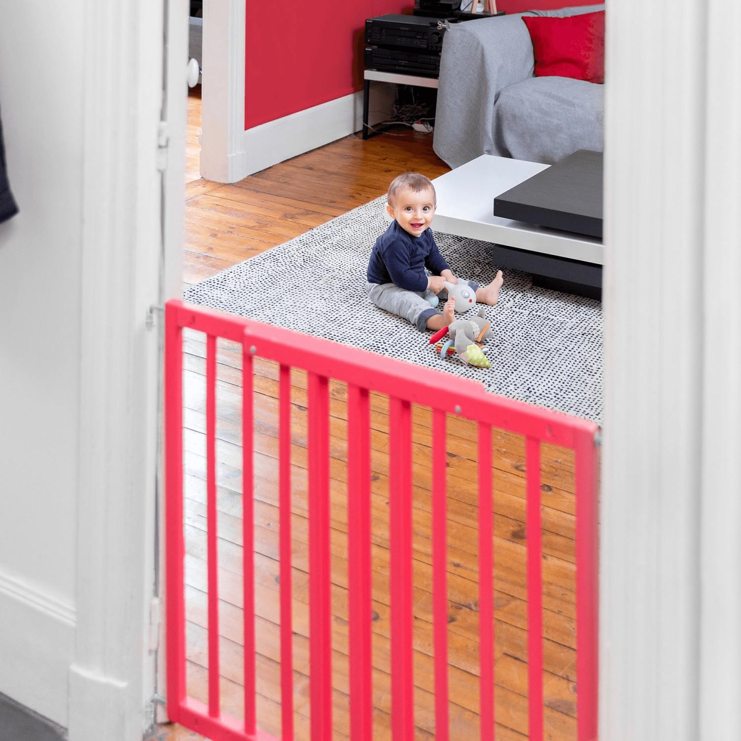Badabulle Barrière Color Pop rouge corail
