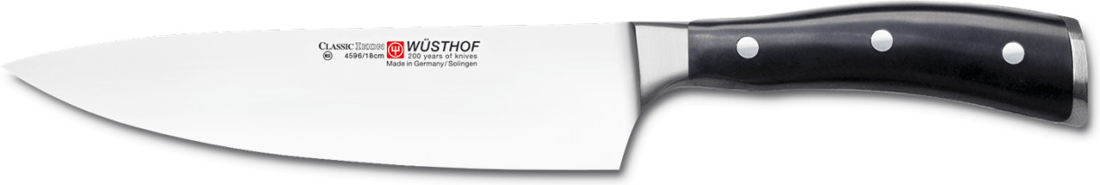 Wüsthof Classic Ikon Chef's Knife 18 cm