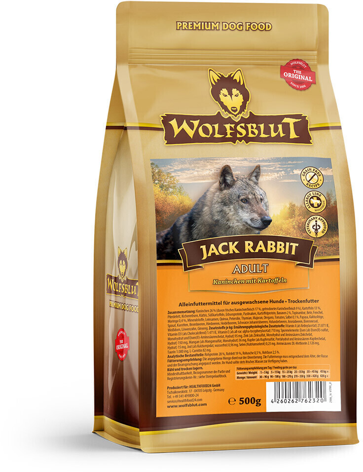 Wolfsblut Jack Rabbit with Vegetables