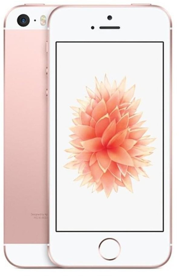 Apple iPhone SE 128 Go or rose