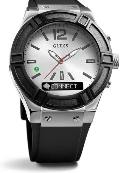 Guess Connect 45mm noir (C0001G4)