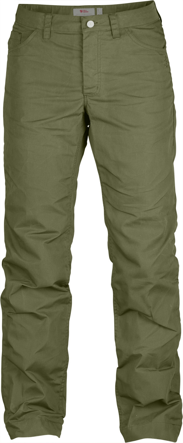 Fjällräven Greenland Lite Jeans W green