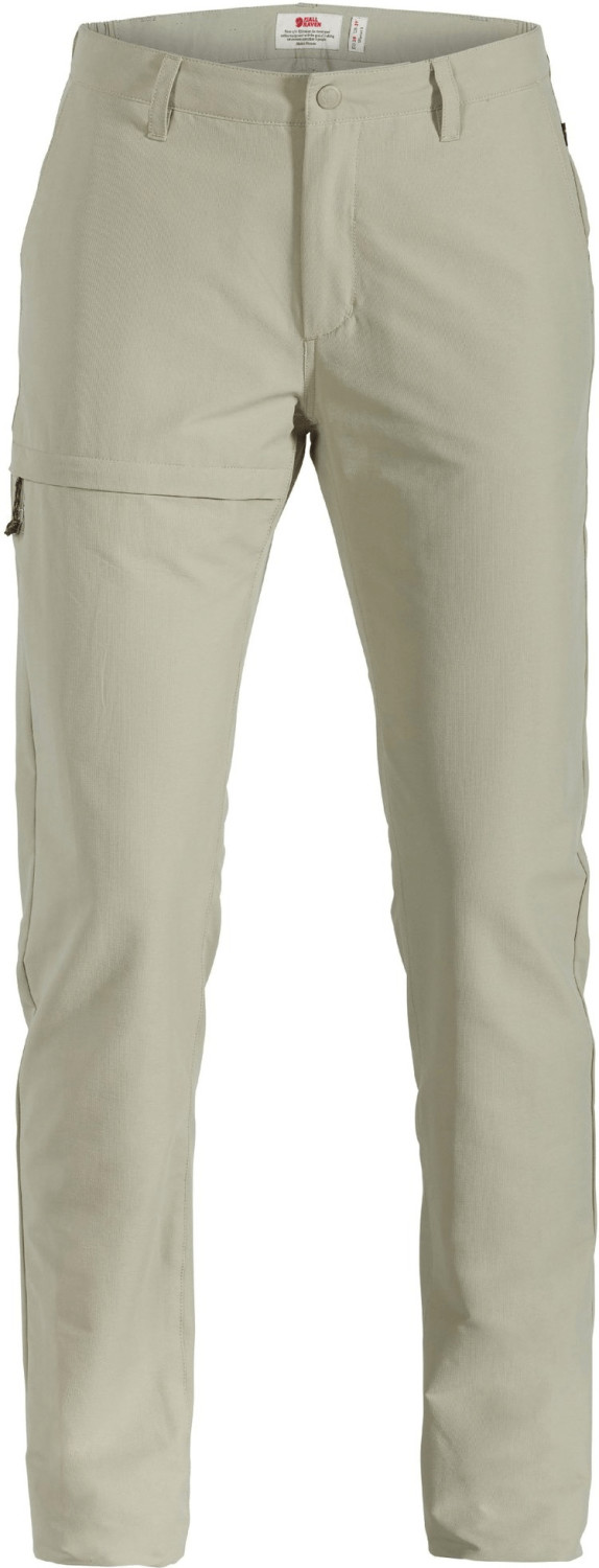 Fjällräven Travellers Trousers Women limestone