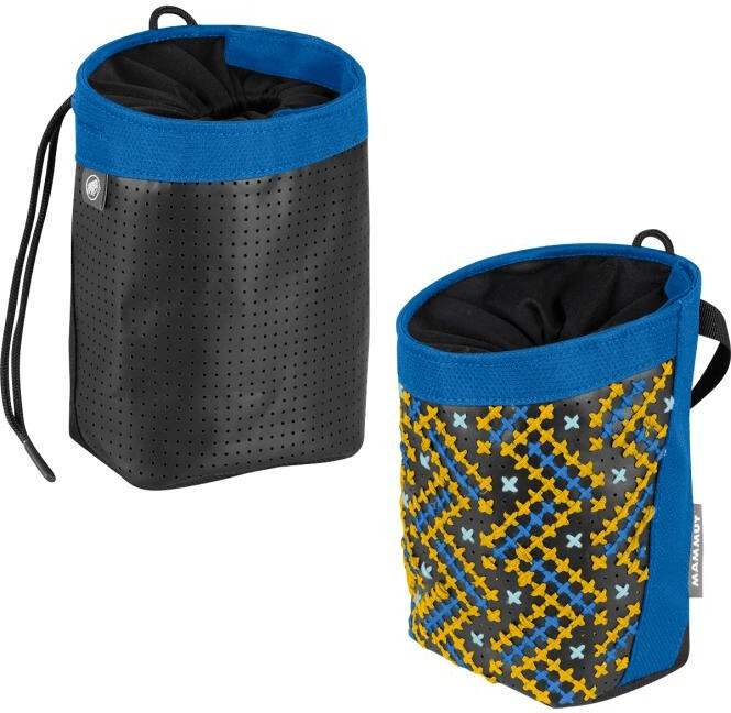 Mammut Stitch Chalk Bag ( dark cyan-black)