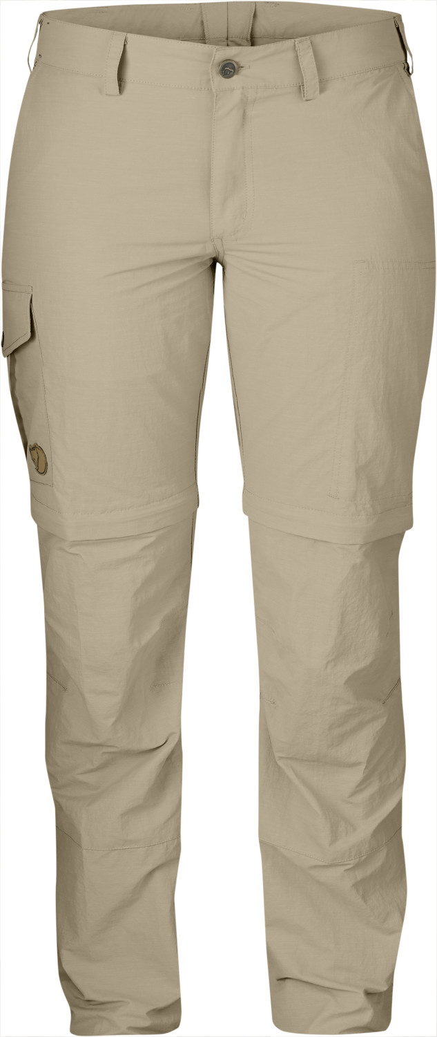 Fjällräven Karla Zip-Off MT Trousers Women limestone