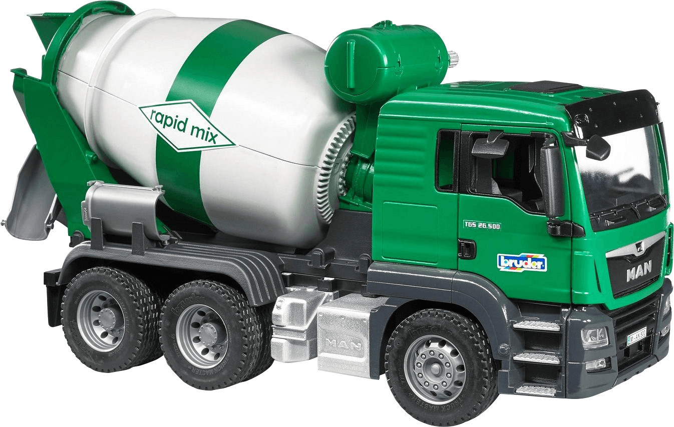 Bruder Camion toupie à béton MAN TGS (03710)