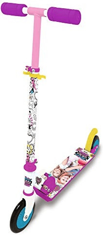 Smoby Trottinette pliable 2 roues Maggie & Bianca
