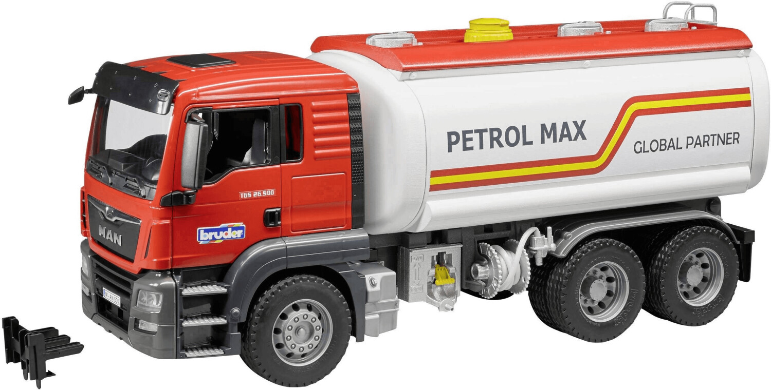 Bruder MAN TGS Camion-citerne (03775)