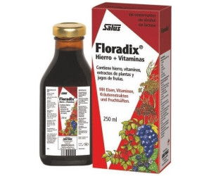 Floradix hierro contraindicaciones