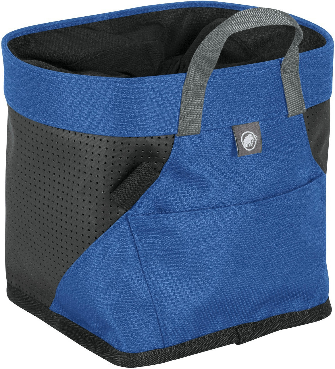 Mammut Stitch Boulder Chalk Bag (dark cyan-black)