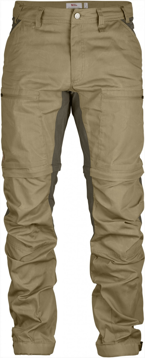 Fjällräven Abisko Lite Trekking Zip-Off Trousers Men sand/tarmac