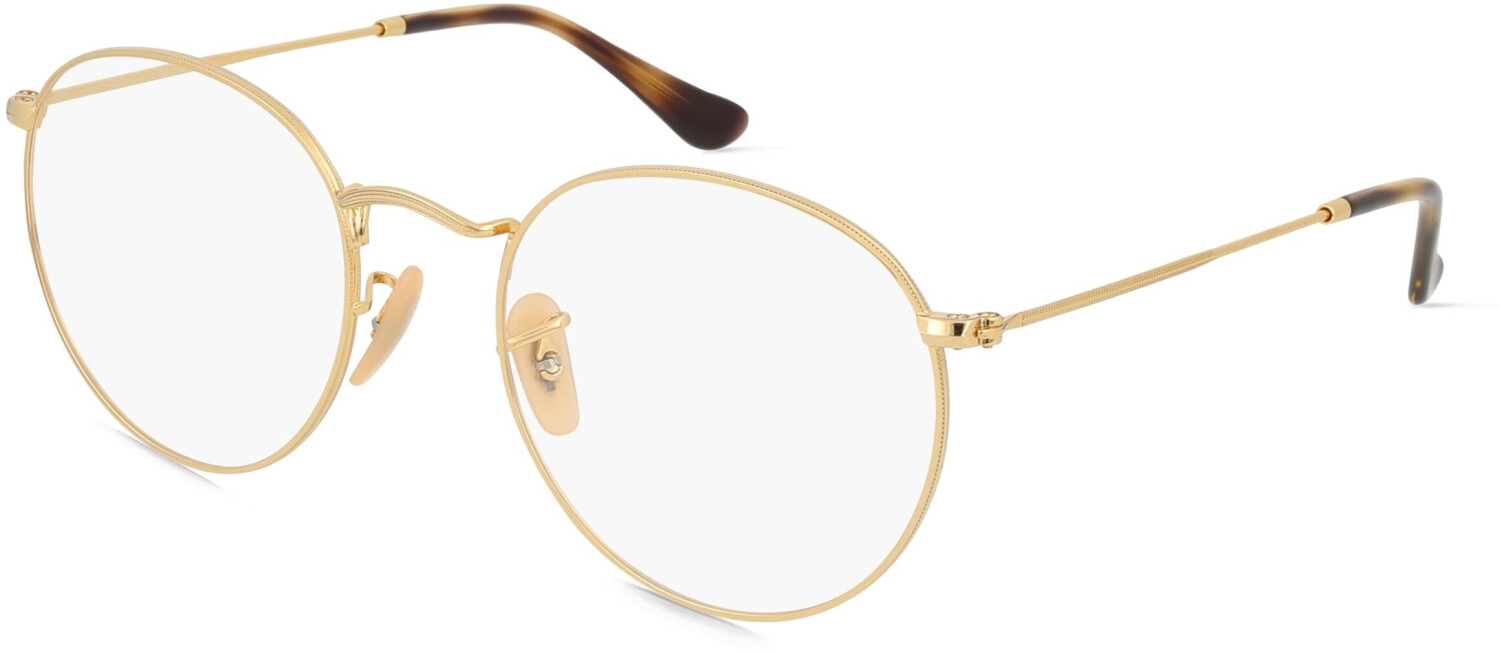 Occhiali da vista ray ban metallo outlet