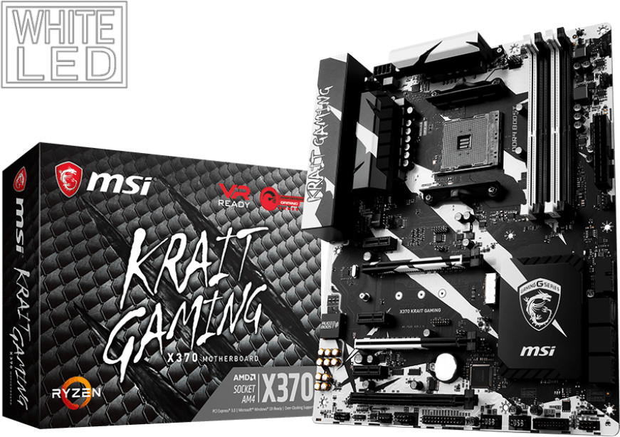 MSI X370 Krait Gaming