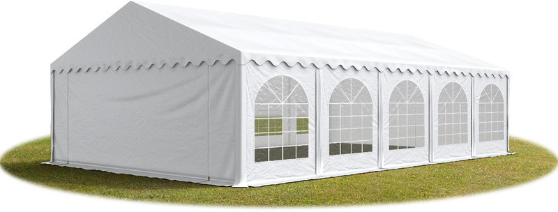 Toolport Tente de réception Premium 6 x 10 m blanc