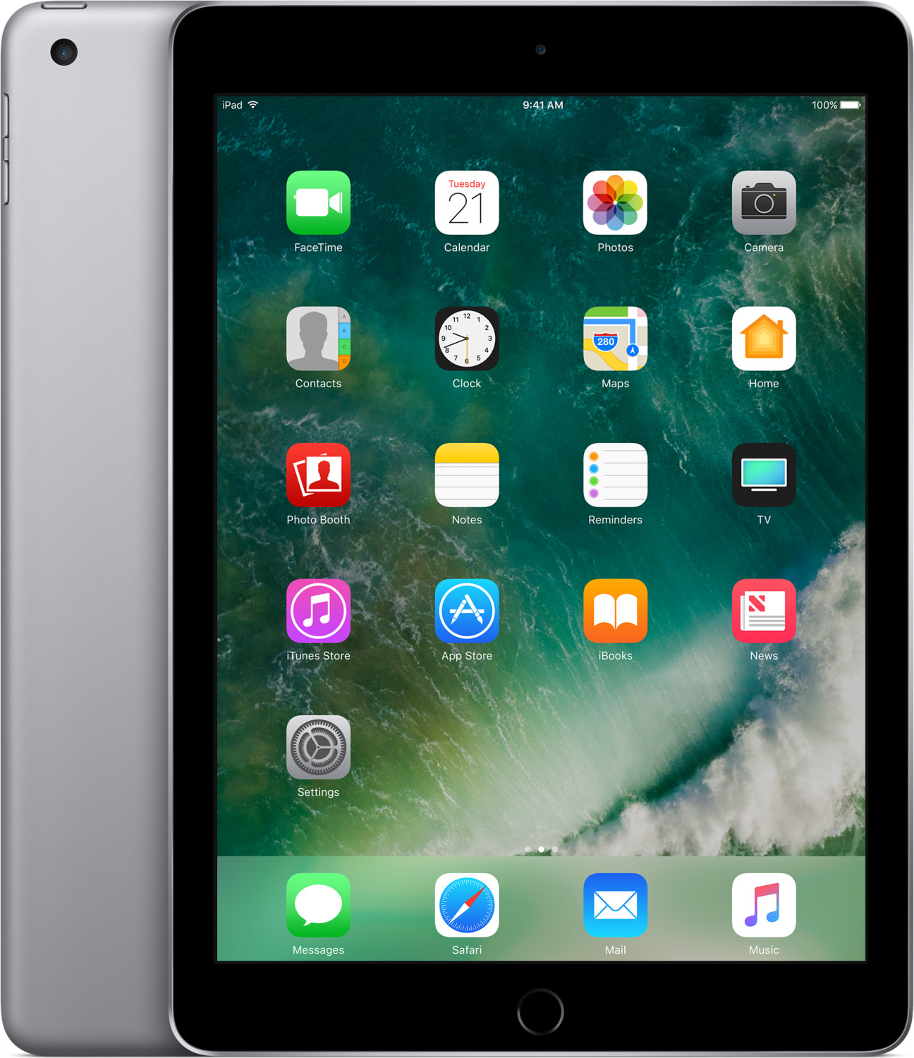Apple iPad 128GB WiFi spacegrau (2017)