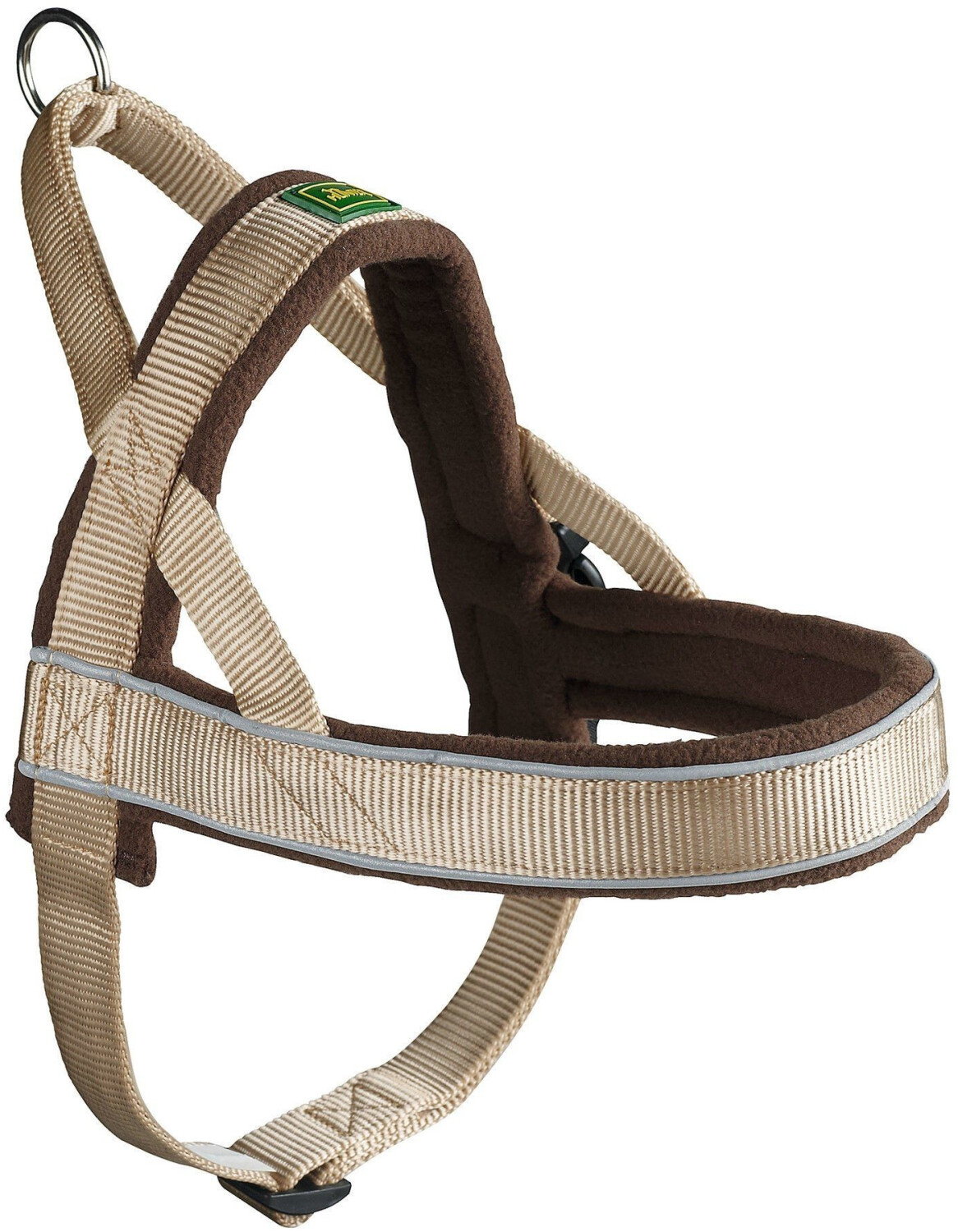 HUNTER Harnais pour chien cognac HUNTER Harnais pour chien cognac