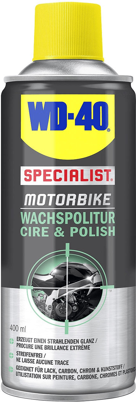 WD-40 Specialist Motorbike Wachspolitur (400ml) ab 8,74 €