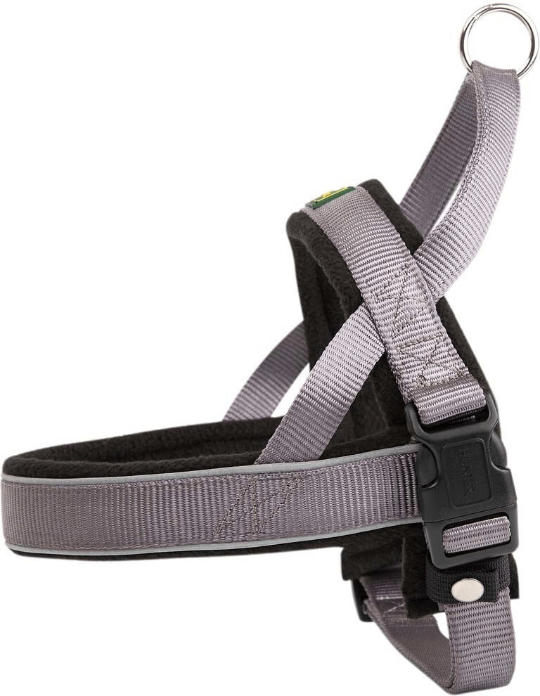 HUNTER Harnais pour chien gris HUNTER Harnais pour chien gris