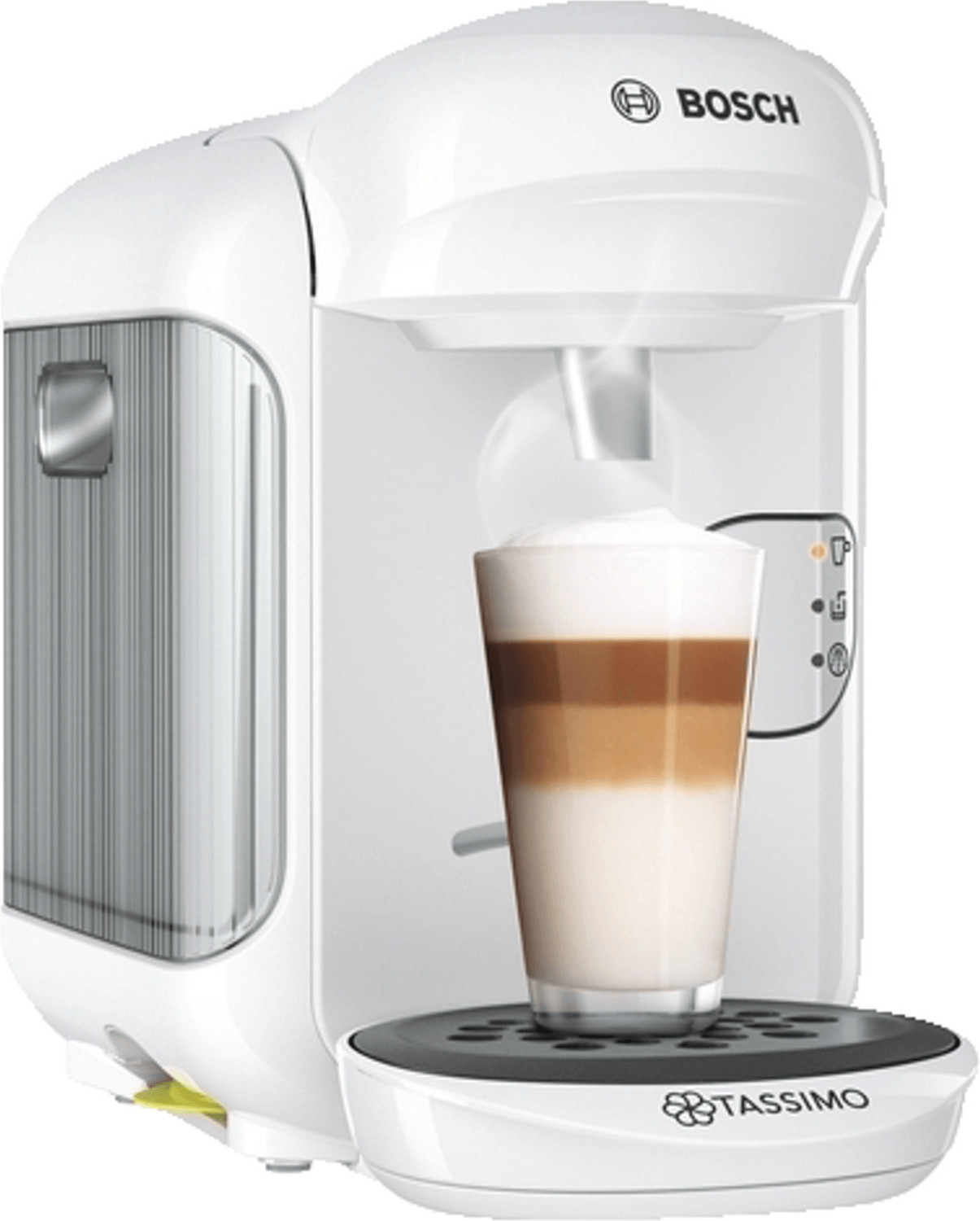 Machine à Café Tassimo Vivy Bosch TAS 1204 Blanche - état Neuf
