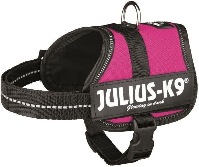 Julius K-9 K9 Powerharness Baby Size 2 (XS-S) fuchsia