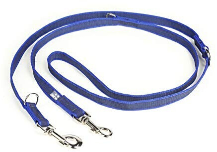 Julius K-9 Laisse classique pour chien 10m 20mm blau Julius K-9 Laisse classique pour chien 10m 20mm blau