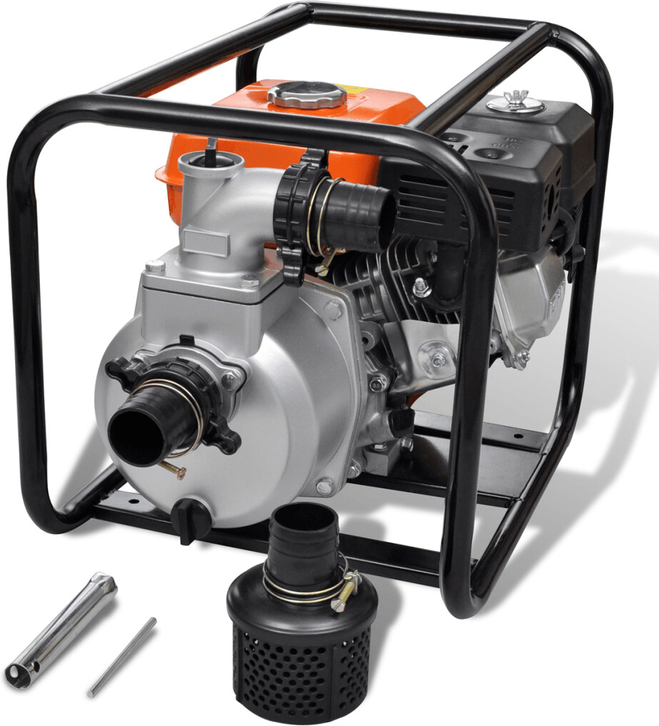VidaXL Pompe à eau moteur essence 50 mm