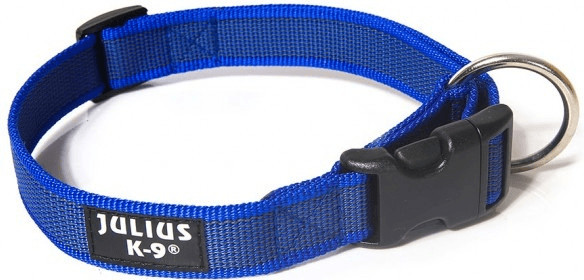Julius K-9 Collier Color & Gray bleu