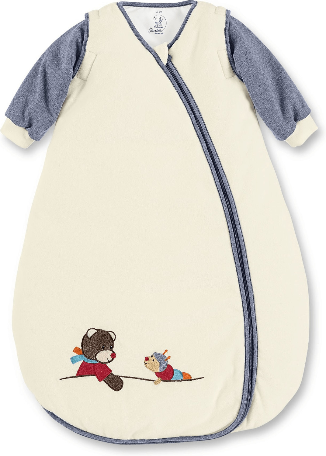 Sterntaler Sommer- Schlafsack Hund Henri 110 Cm 94363 Neu