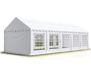 Intent24 Tente de réception Economy PVC 4 x 10 m au