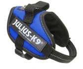 Julius K-9 Harness IDC Power Baby 1 blue