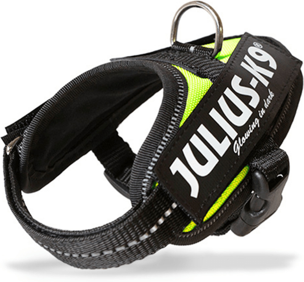 Julius K-9 Harnais IDC Power Baby 1 jaune fluo