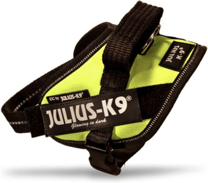 Julius K-9 Harnais IDC Power Mini vert fluo