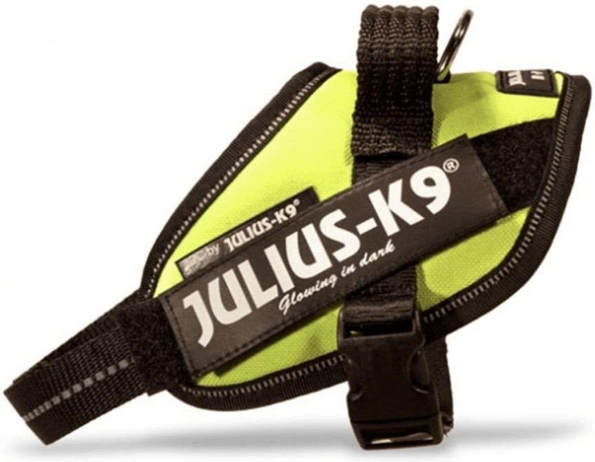 Julius K-9 Harnais pour chien XS UV Neon Julius K-9 Harnais pour chien XS UV Neon