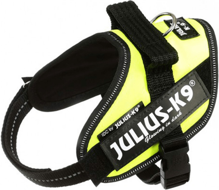 Julius K-9 Harnais pour chien XS UV Neon Julius K-9 Harnais pour chien XS UV Neon