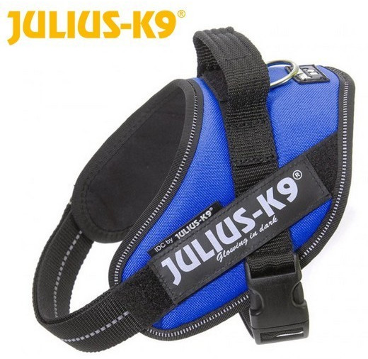 Julius K-9 Harnais IDC Power Mini bleu