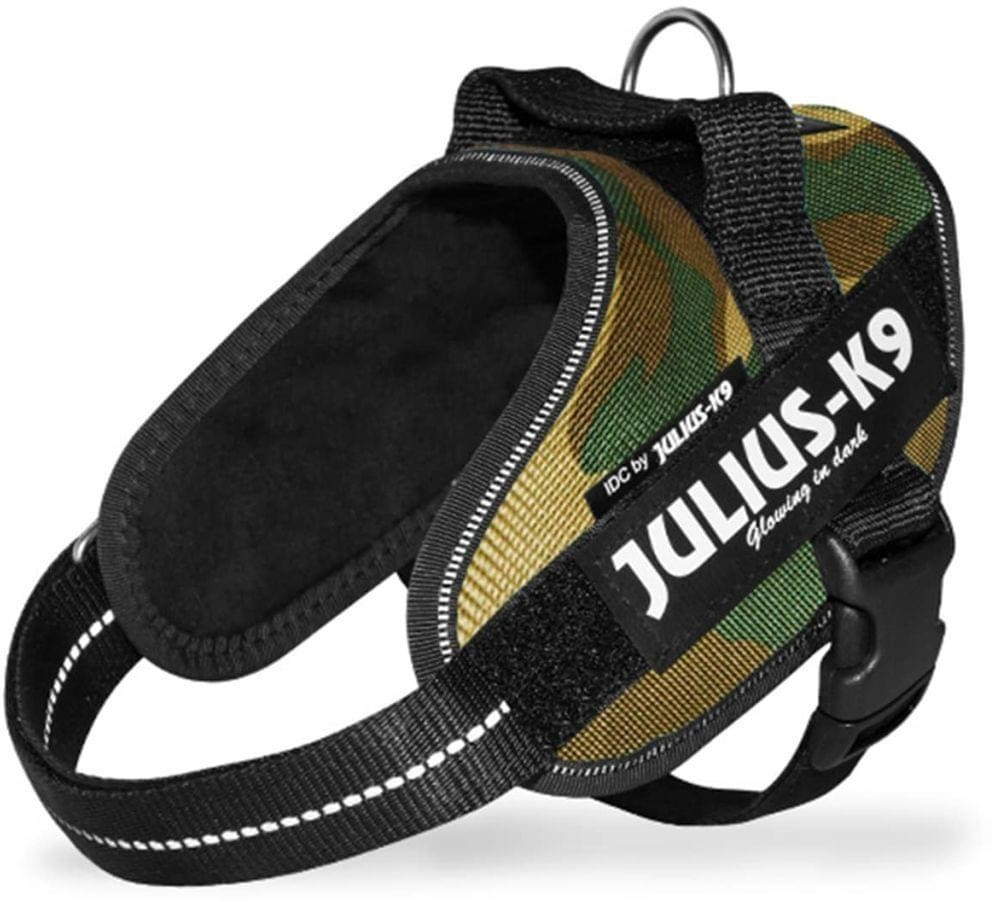 Julius K-9 Harnais pour chien Mini camouflage Julius K-9 Harnais pour chien Mini camouflage