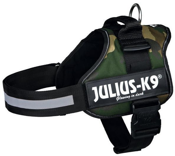 Julius K-9 Harnais pour chien Mini camouflage Julius K-9 Harnais pour chien Mini camouflage