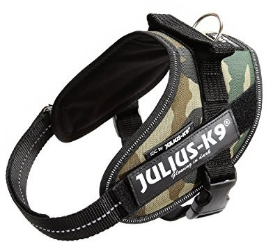 Julius K-9 Harnais pour chien Mini camouflage Julius K-9 Harnais pour chien Mini camouflage