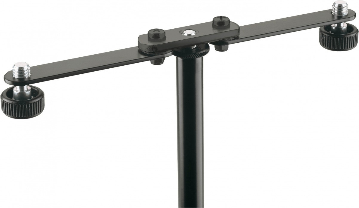 K & M Barre de couplage pour 2 micros (23510)
