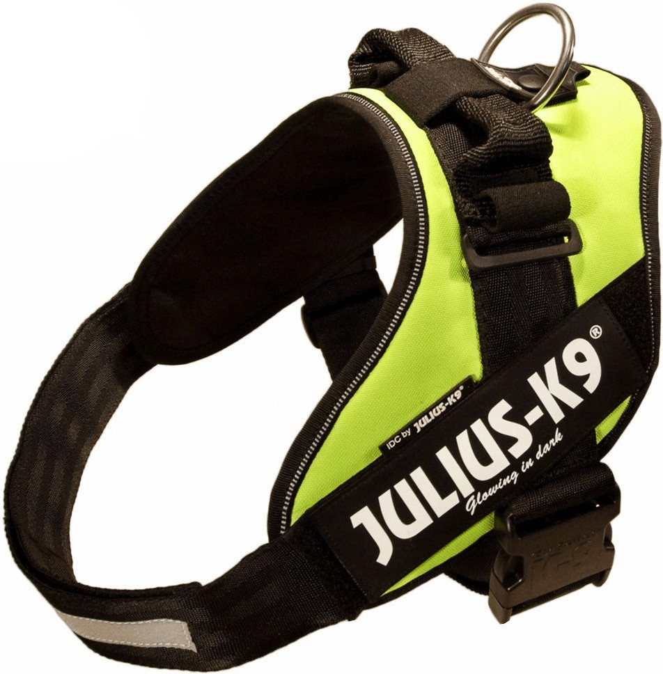 Julius K-9 Harnais IDC Power taille 0 jaune néon
